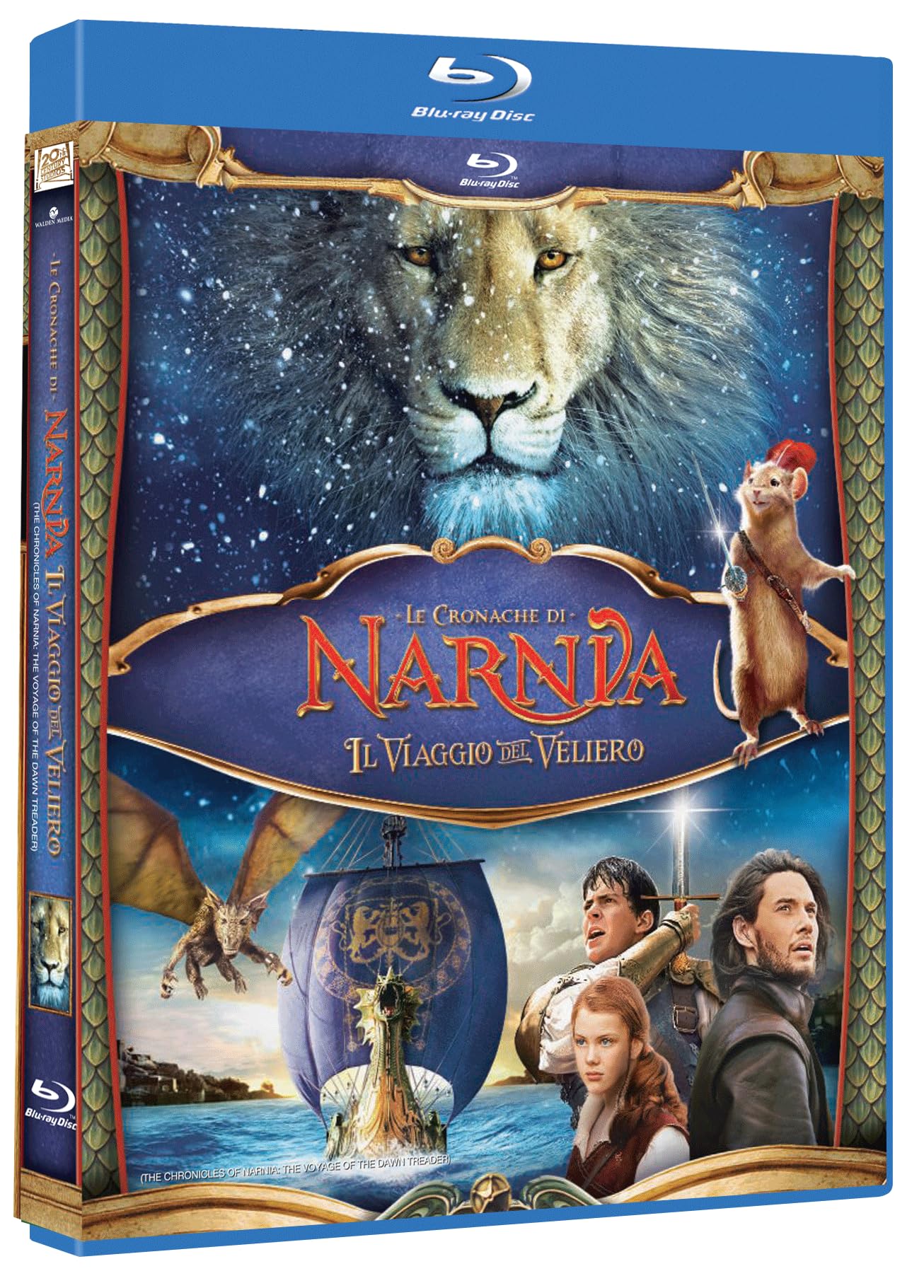 Le Cronache Di Narnia-Il Viaggio Del Veliero - Bd