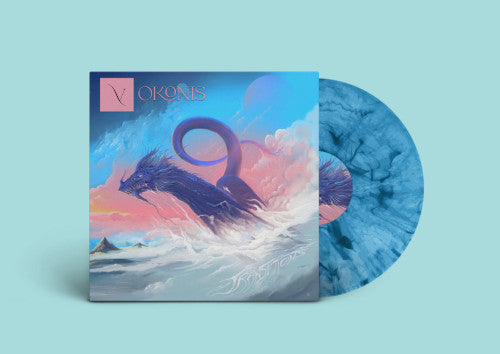 Transitions (Blue Marbled Vinyl LP)