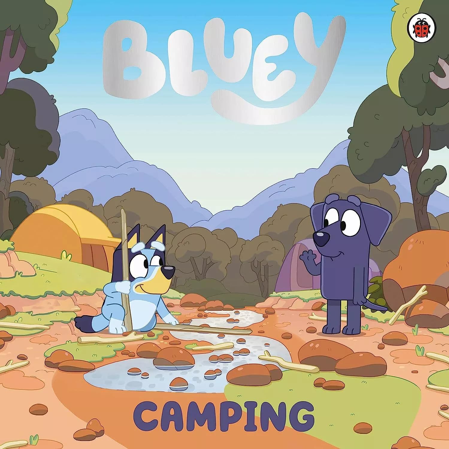 Bluey PB Camping