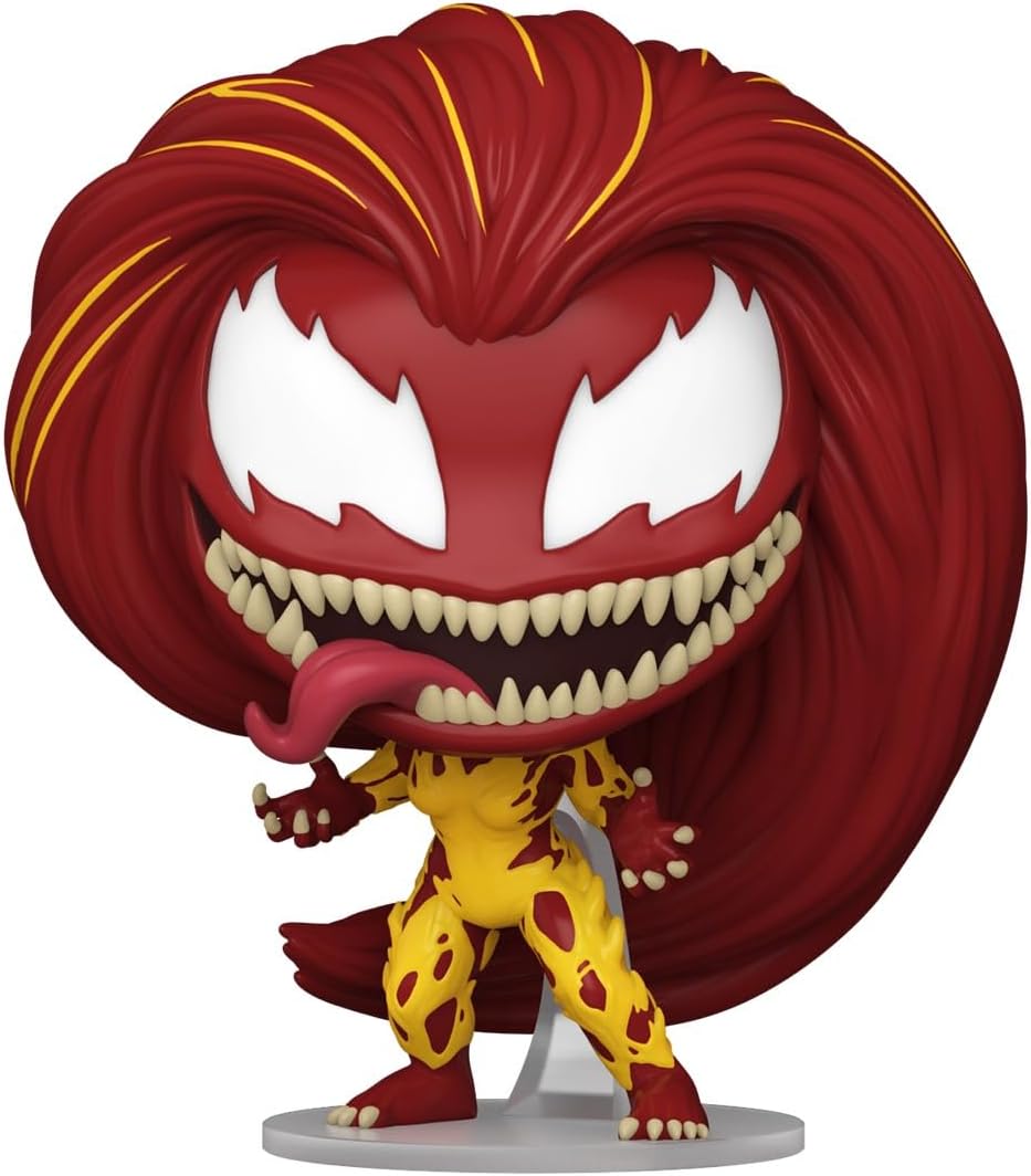 Funko POP! Games: SM2VG - Scream - SCREAM - Spider-man 2 Video Game - Collectable Vinyl Figure - Gift Idea - Official Merchandise - Toys for Kids & Adults - Video Games Fans