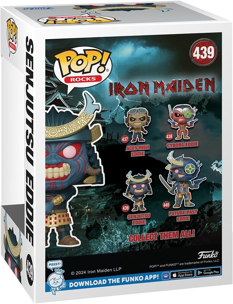 Funko Pop! Rocks: Iron Maiden - Senjutsu Eddie