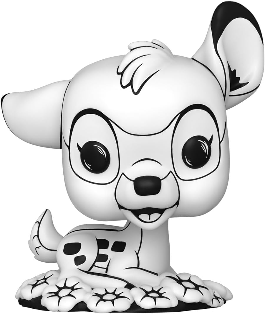 Funko POP! Disney: Sketched - Bambi - Collectable Vinyl Figure - Gift Idea - Official Merchandise - Toys for Kids & Adults - Movies Fans - Model Figure for Collectors and Display