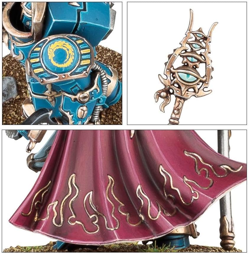 Games Workshop 99120102066" Thousand Sons Scarab Occult Terminators, Black