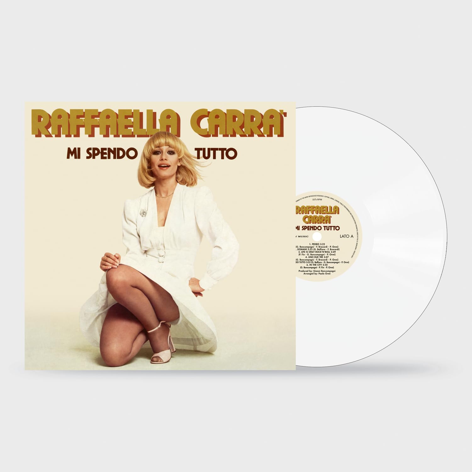 Mi Spendo Tutto - White