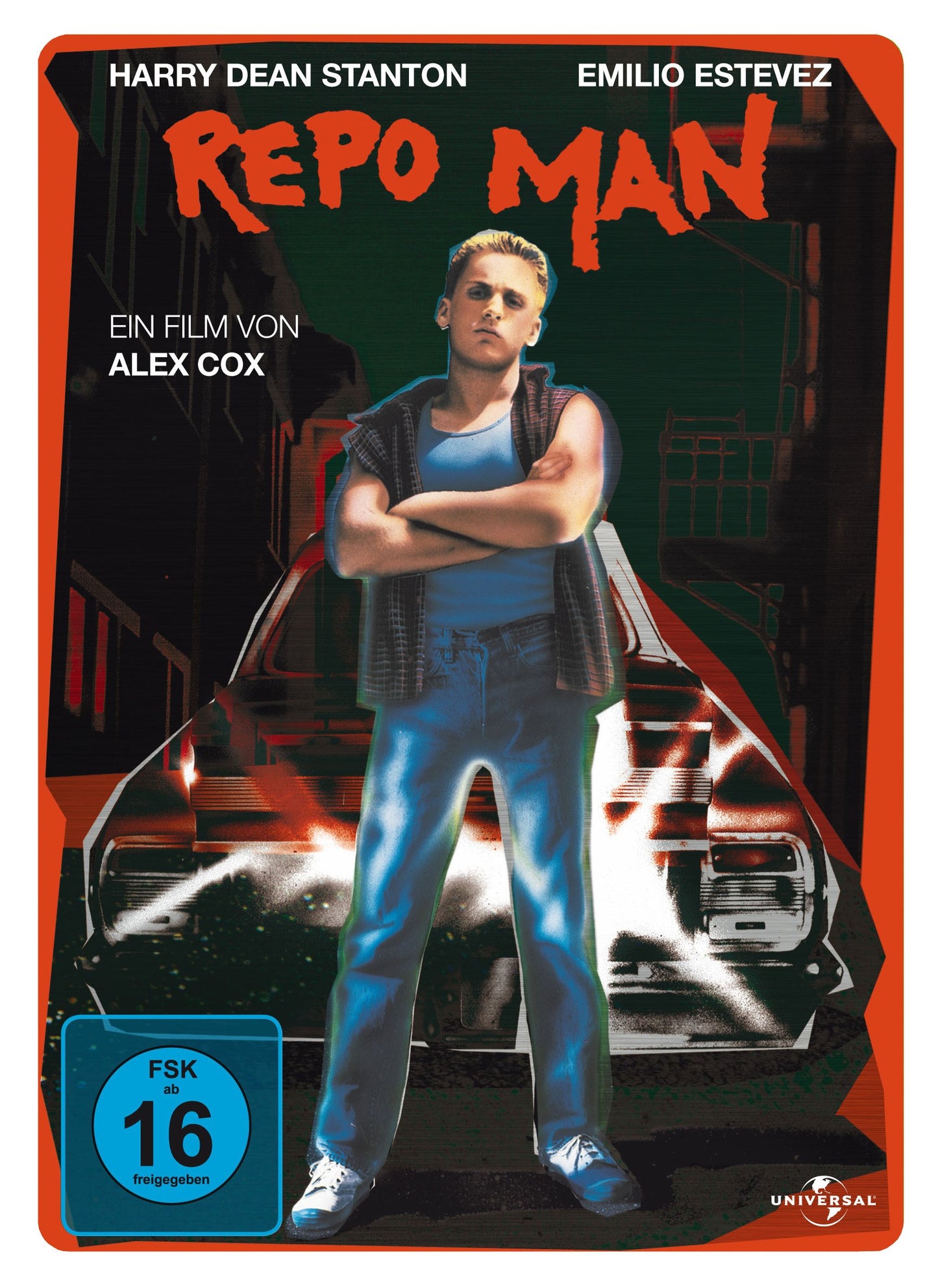 Repo man (1984) - dvd édition steelbook