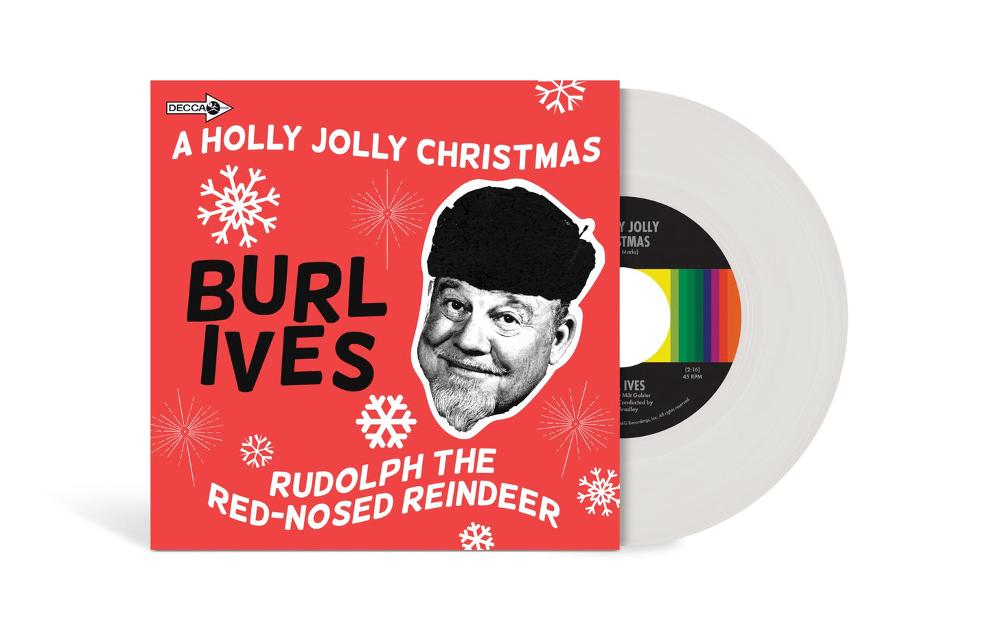 A Holly Jolly Christmas Snow White Single