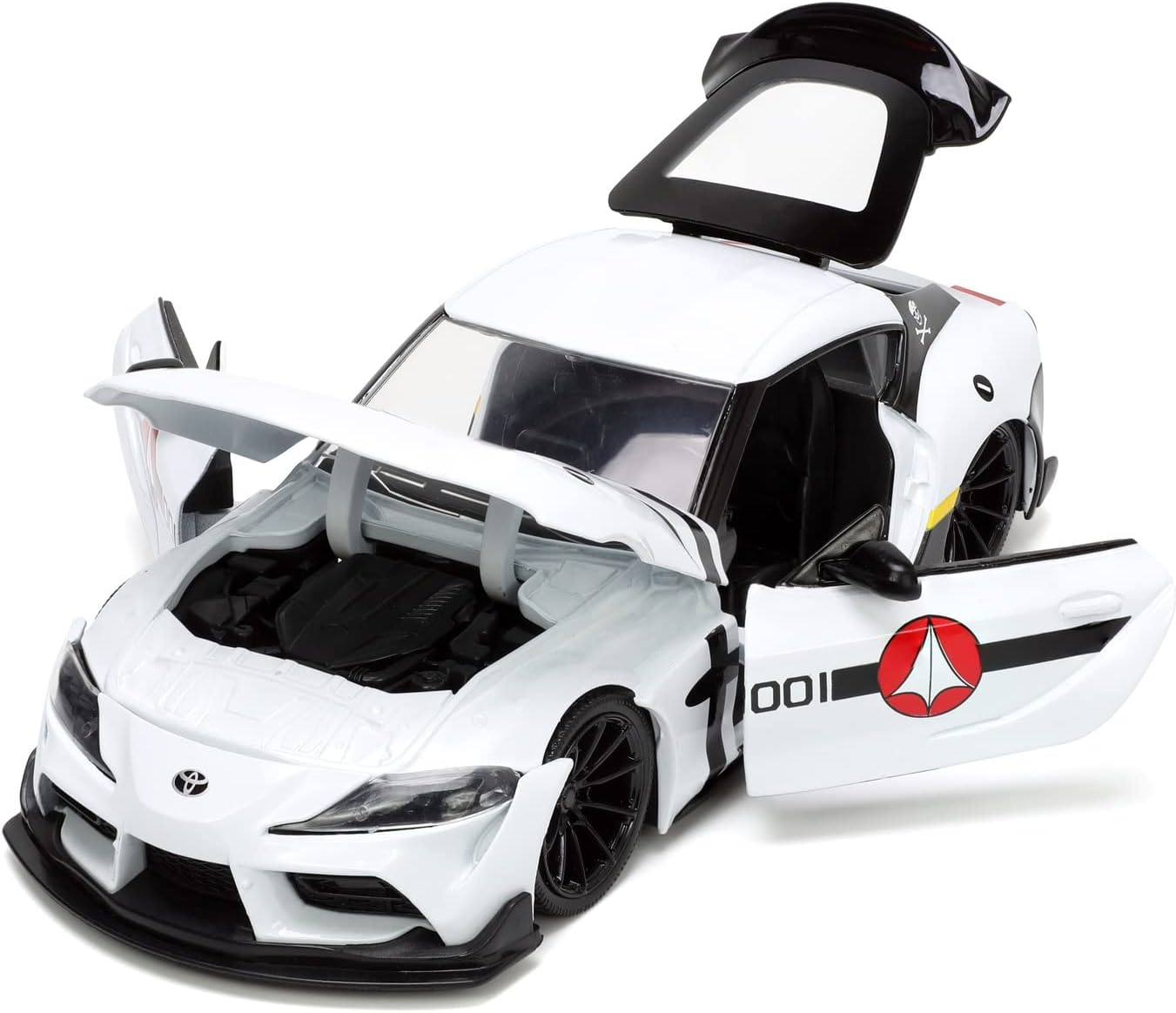Jada Toys Robotech R. Fokker 20 Toyota Supra 1:24