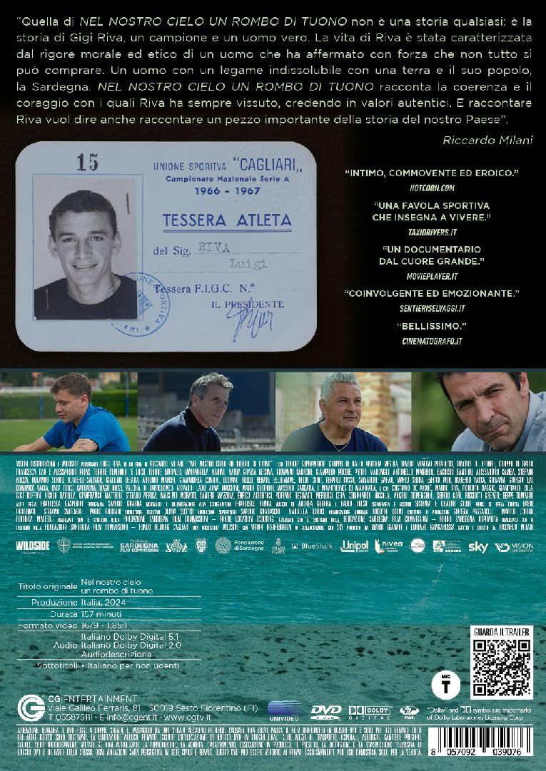 Nel Nostro Cielo un Rombo di Tuono