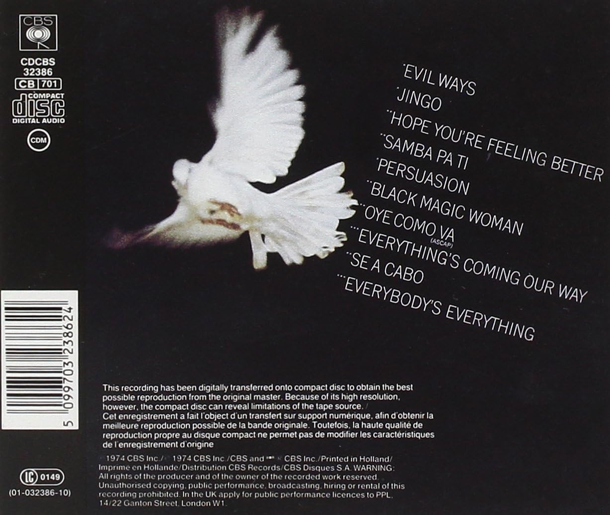 Santana's Greatest Hits