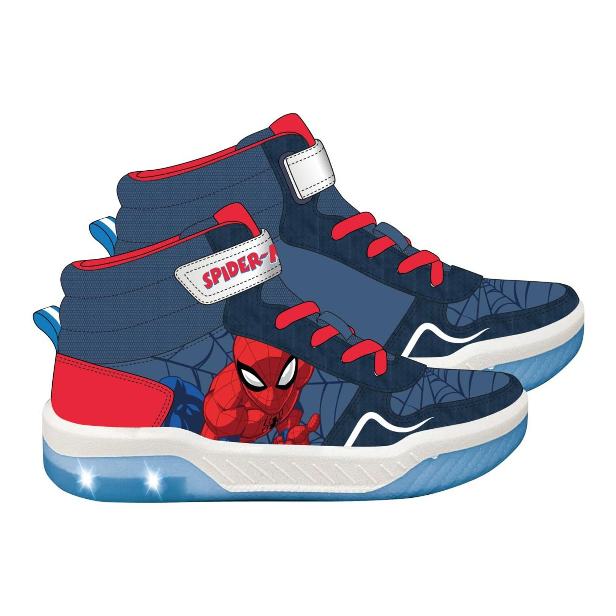 CERDÁ LIFE'S LITTLE MOMENTS Boy's Deportiva Suela PVC Con Luces Spiderman Track Shoe