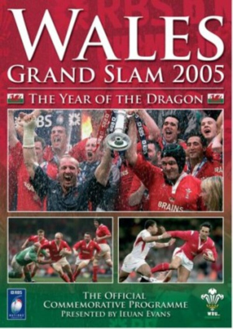 Welsh Grand Slam - Year Of The Dragon