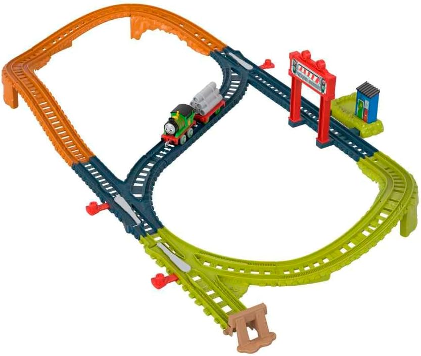 Thomas & Friends Percy Great Friends Toy Track Delivery Circuit for Kids Ages 3 and Up