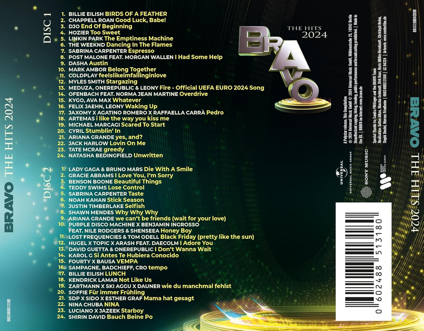 BRAVO - The Hits 2024