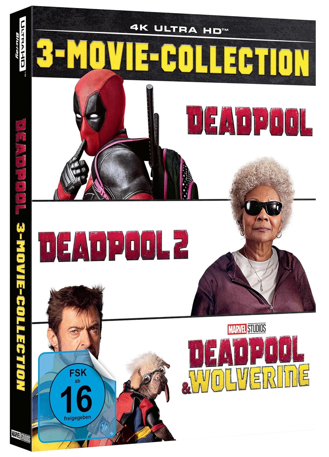 Deadpool 3-Movie-Collection UHD