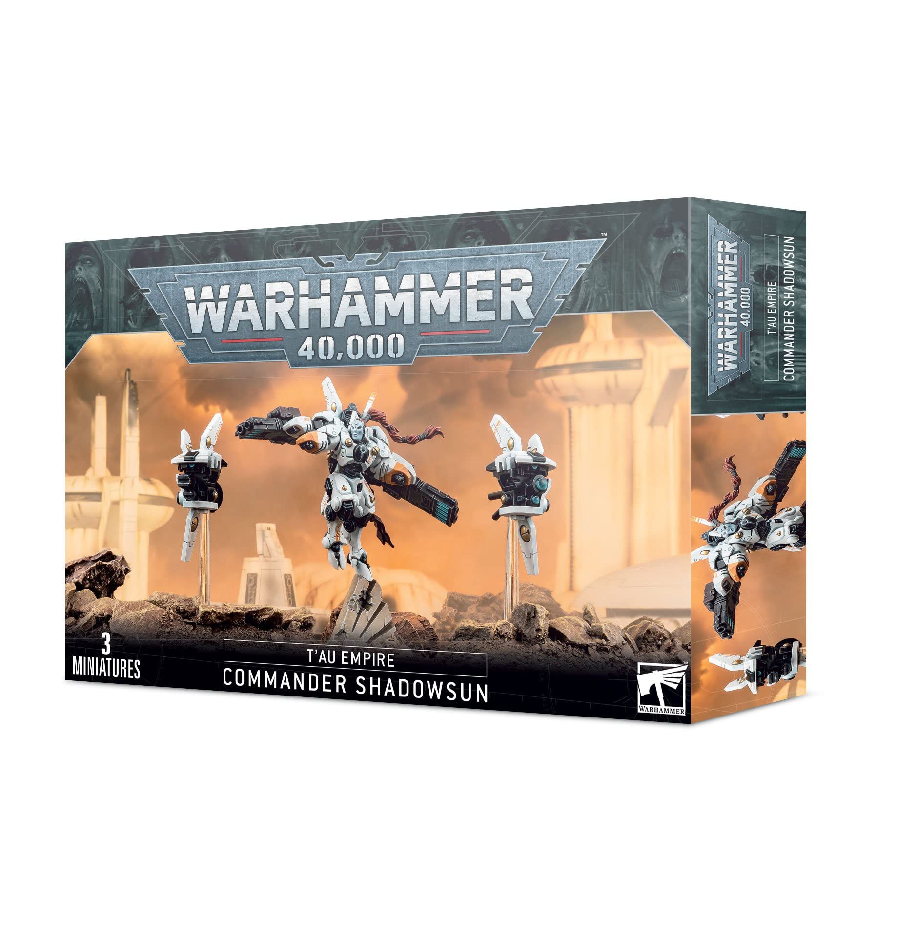 Commander Shadowsun: Tau Empire