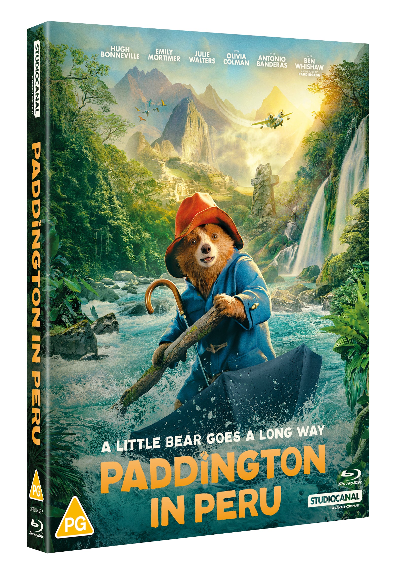 Paddington in Peru