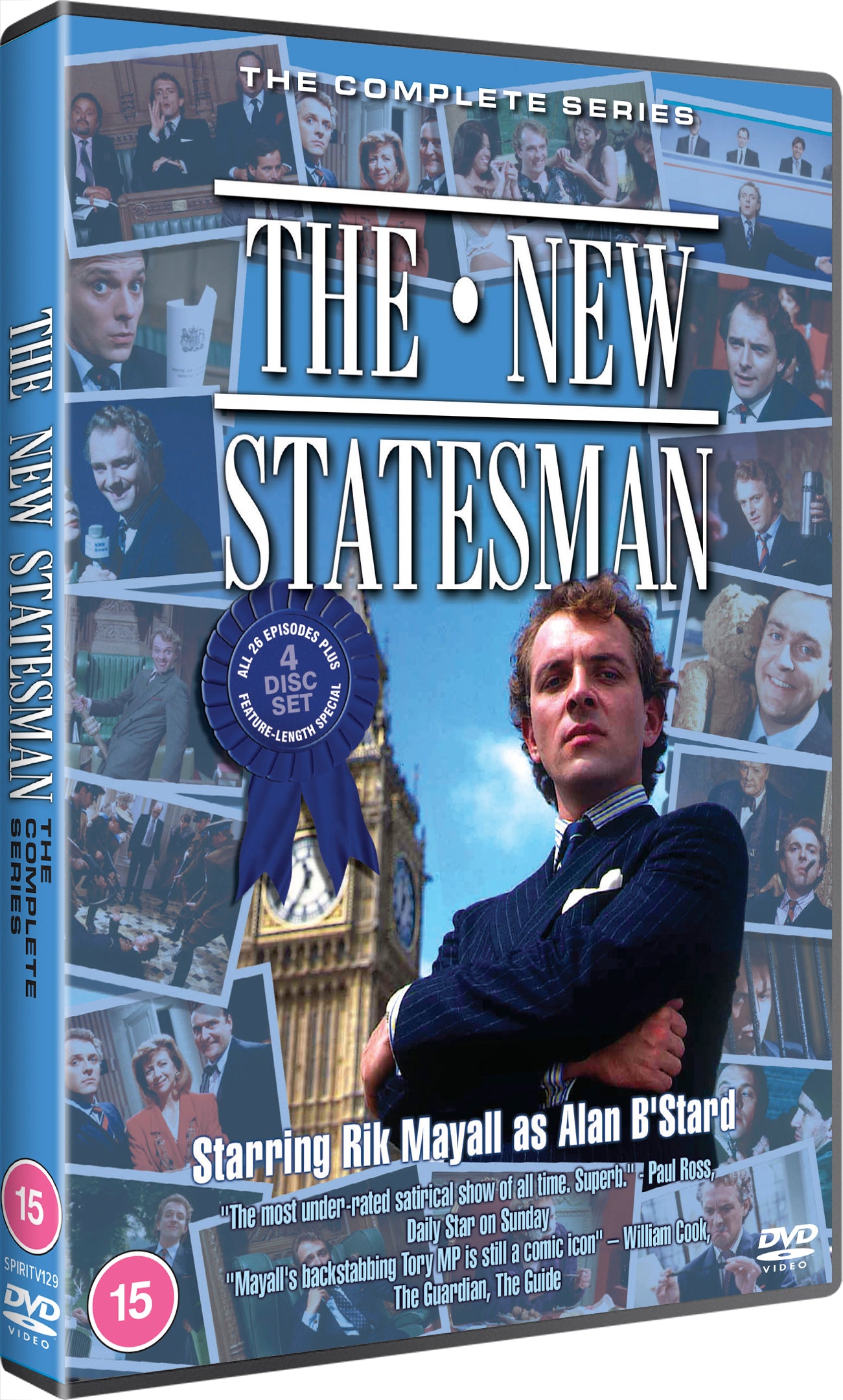 The New Statesman: The Complete Series