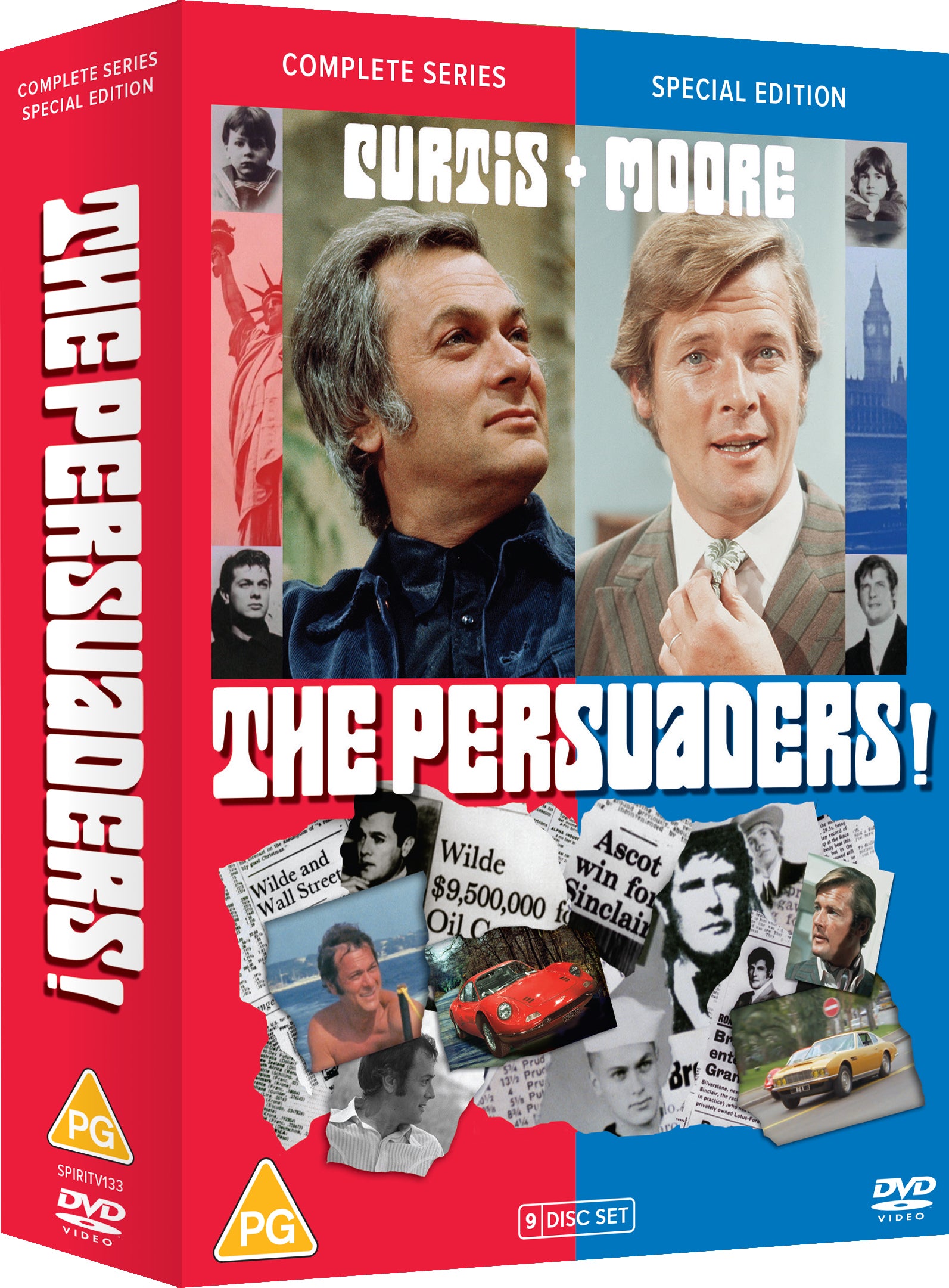The Persuaders!: The Complete Series