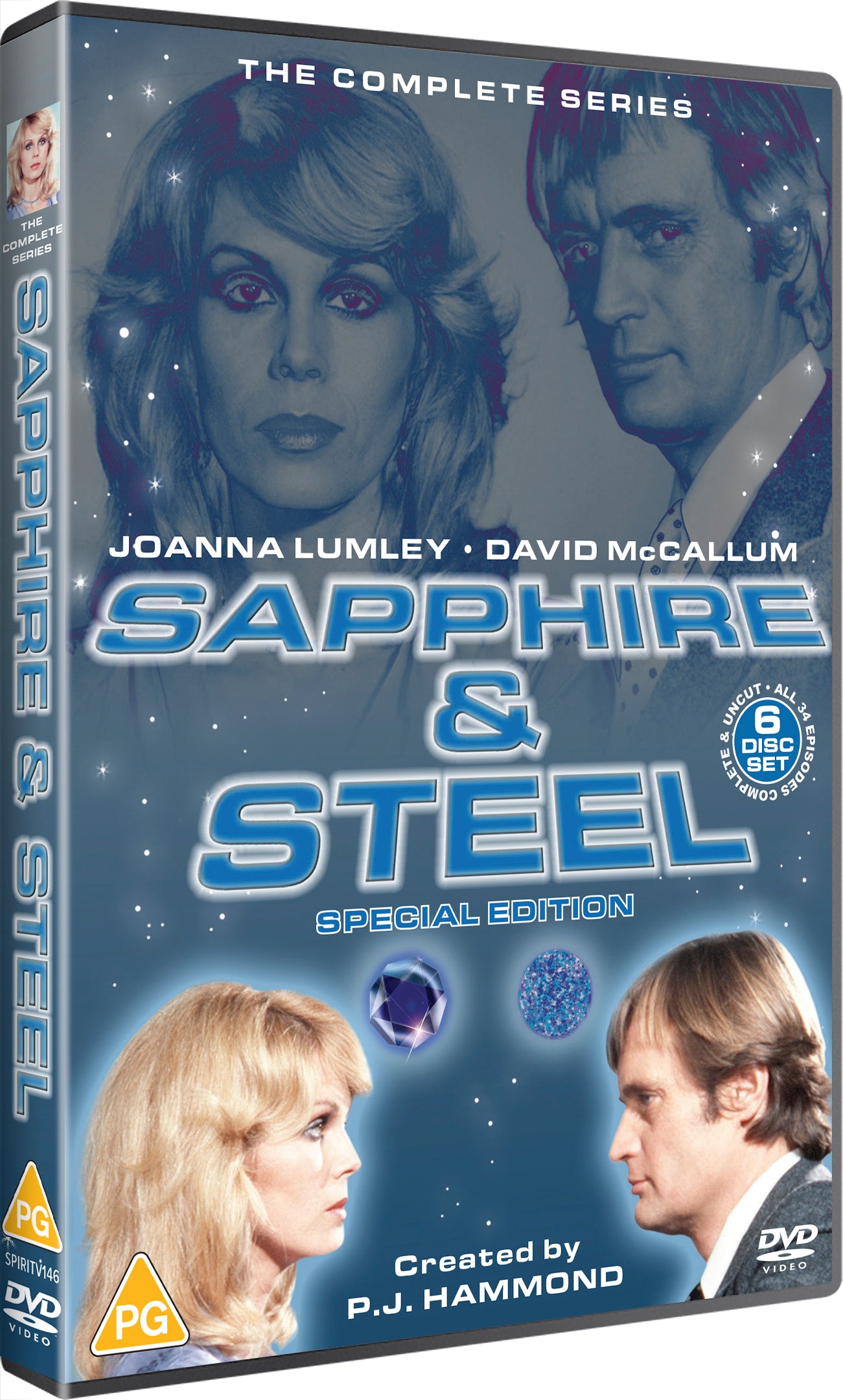Sapphire and Steel: The Complete Series