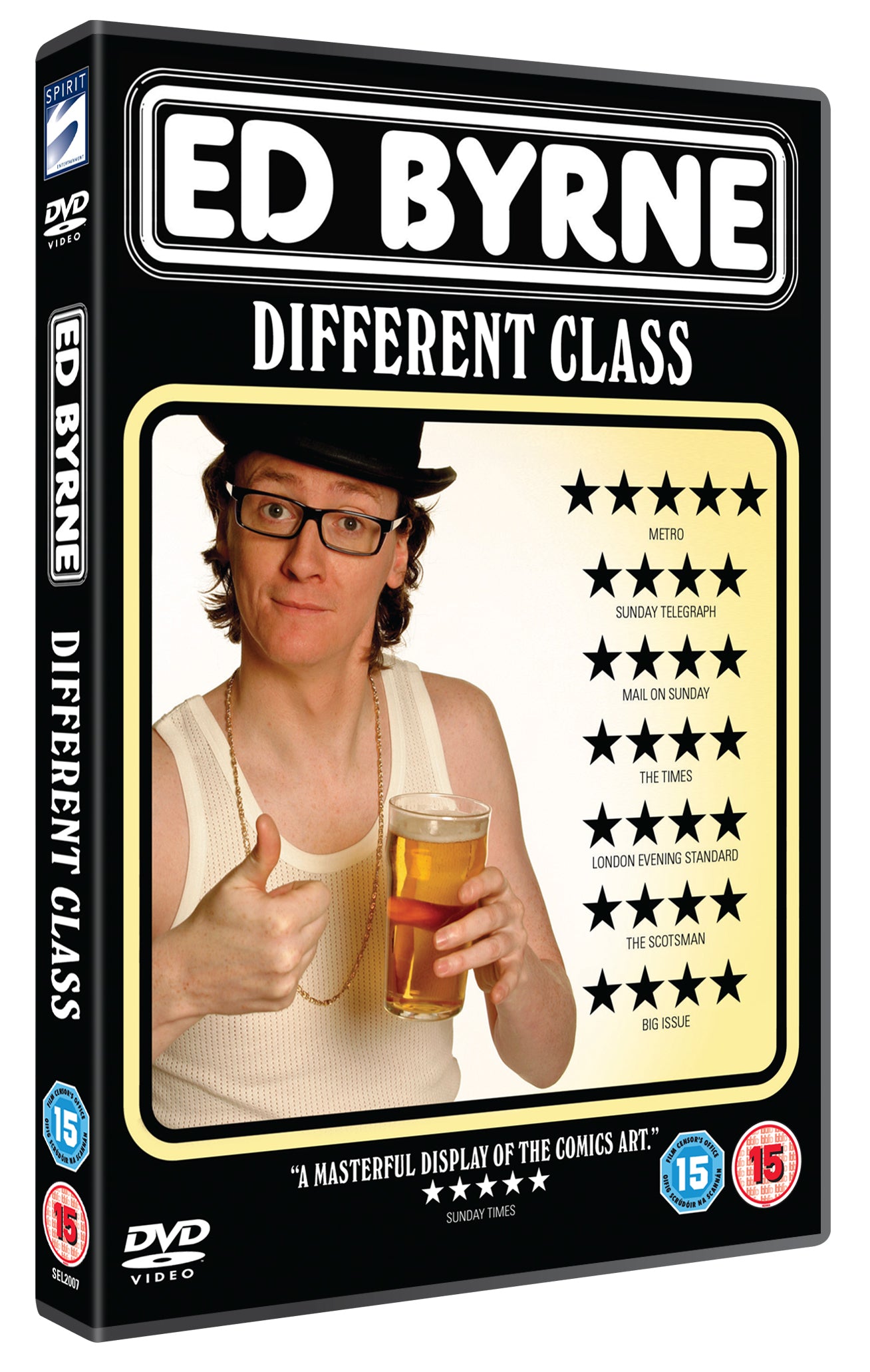 Ed Byrne: Different Class