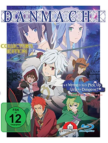 DANMACHI: ARROW OF ORION - THE MOVIE