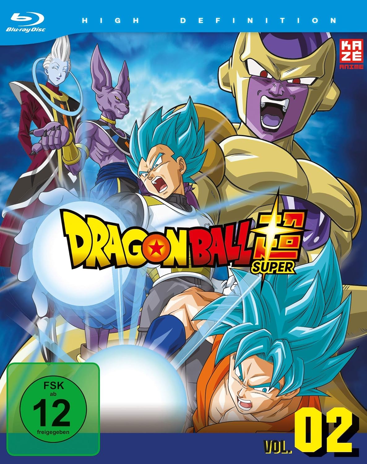 DRAGONBALL SUPER - 2. ARC: GOLDENER...EP. 18-27