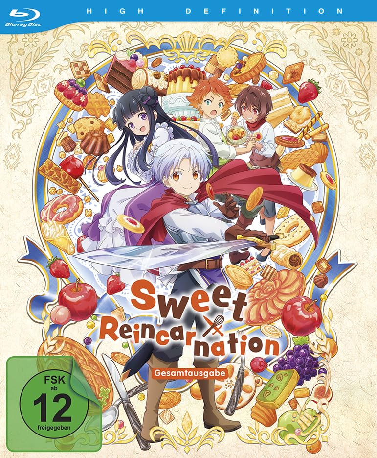 SWEET REINCARNATION - GESAMTAUSGABE