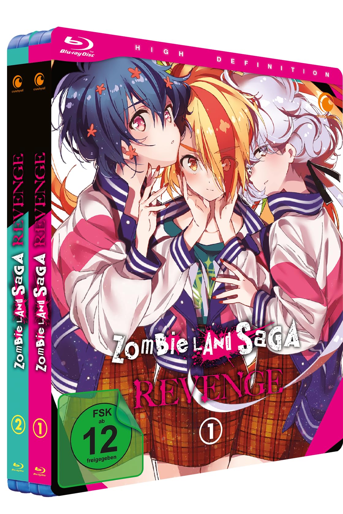 ZOMBIE LAND SAGA: REVENGE - 2. STAFFEL - GESAMTA