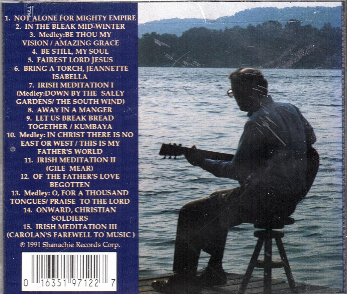 Of Soul And Spirit: Hymns & Irish Meditations Arranged for Acoustic Guitar