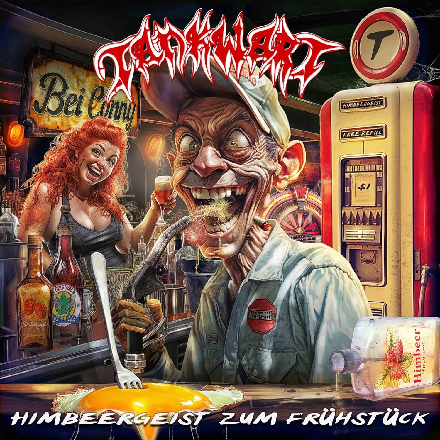 Himbeergeist Zum Frühstück (Re-mastered 2024)