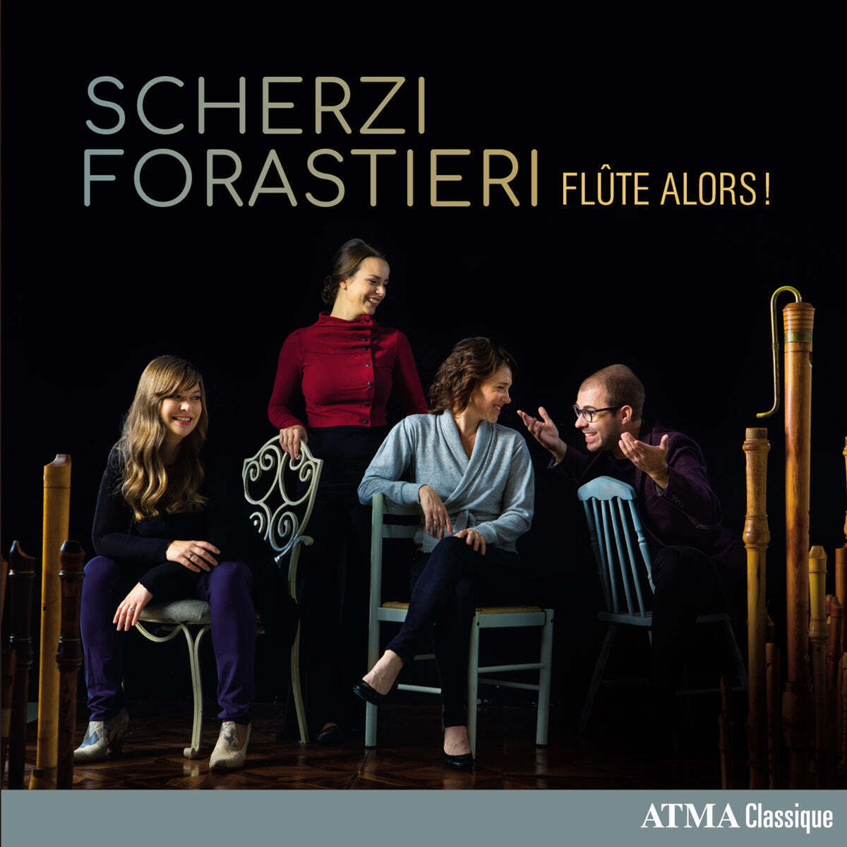 Flûte Alors!: Scherzi Forasteri