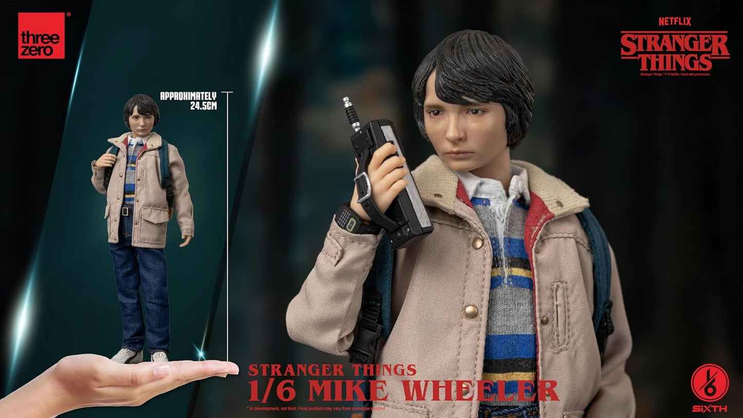 Stranger Things figurine 1/6 Mike Wheeler 24 cm