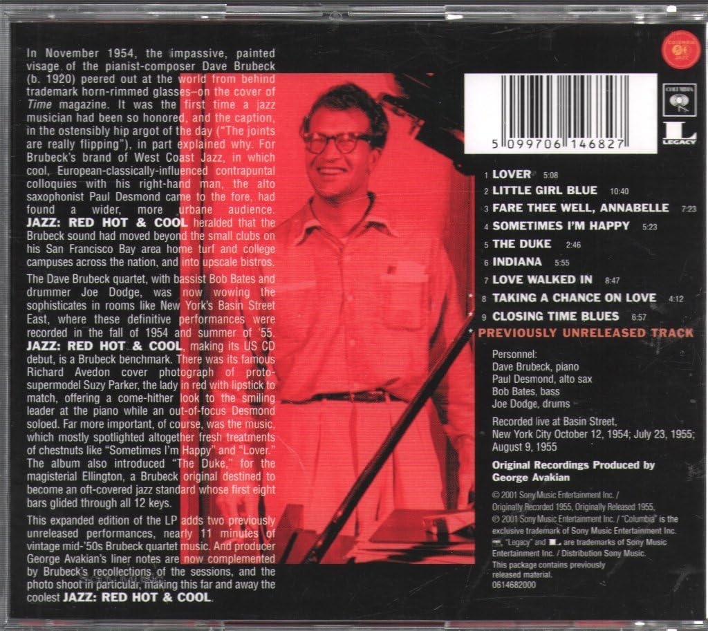 Jazz: Red Hot And Cool