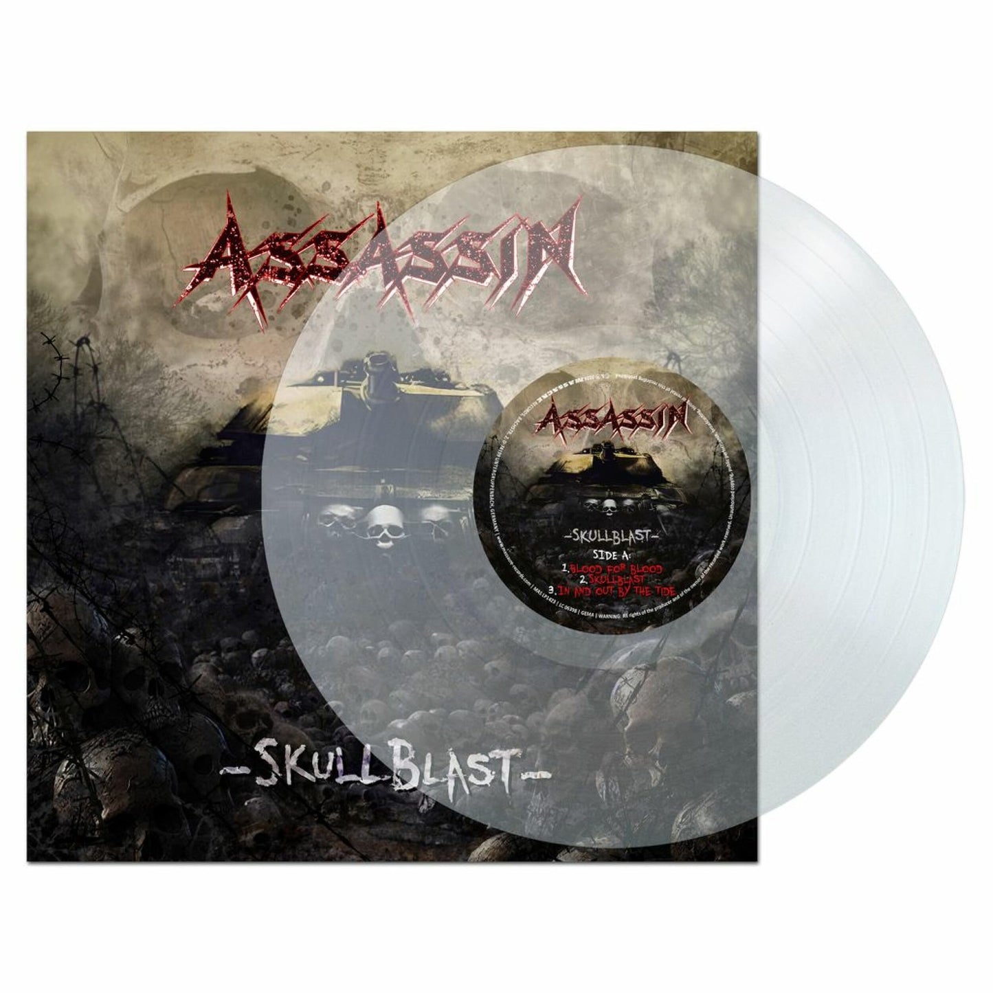 Skullblast Ep (Ltd. Clear