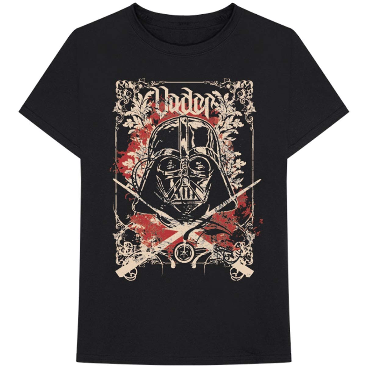Star Wars: Vader Decor (T-Shirt Unisex Tg. Xl)