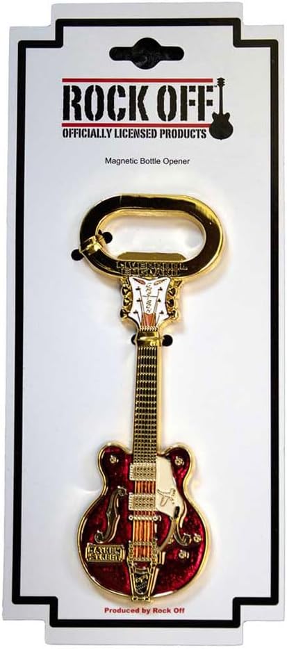 Matthew Street Liverpool Rust Guitar Apri Bottiglia Size One Size