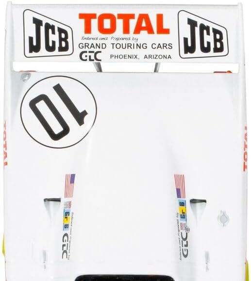 Scalextric C4527 Slot Cars, White/Yellow