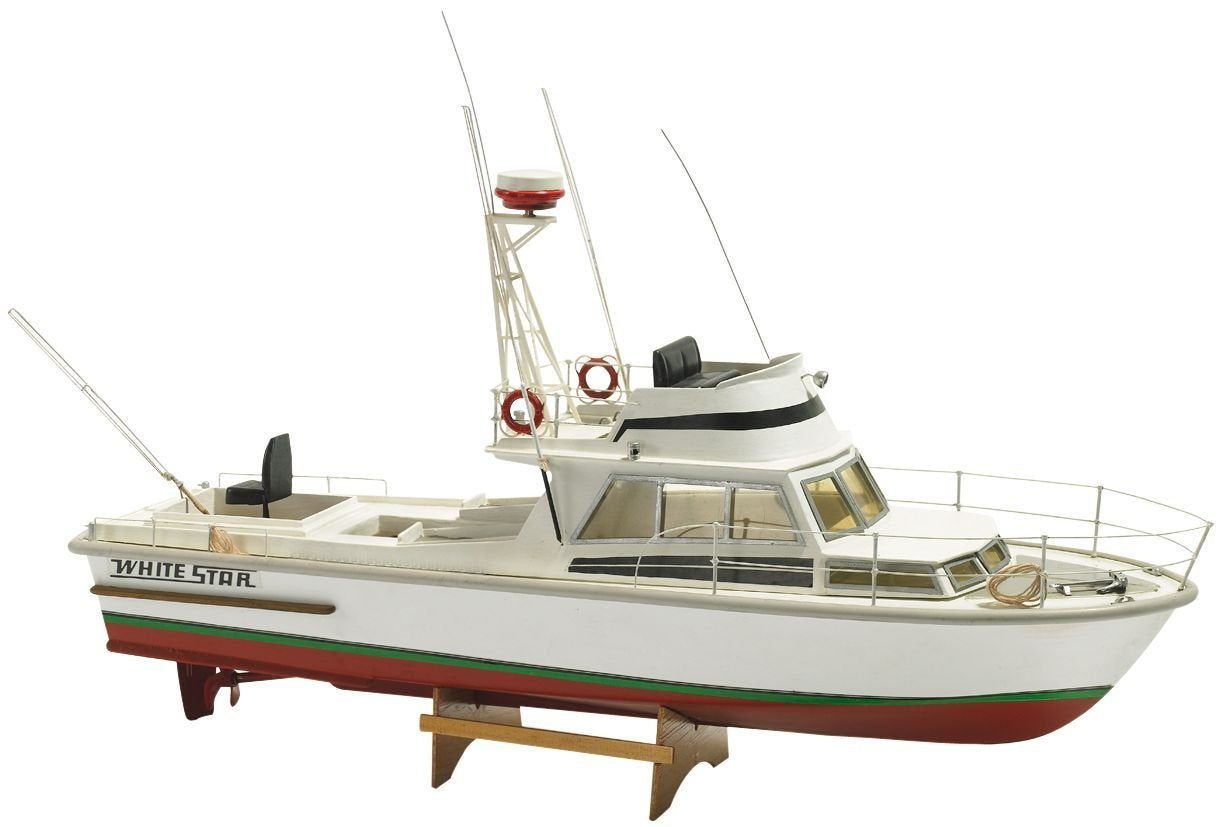 Billing Boats B570 White Star Boot Modellbausatz, weiß
