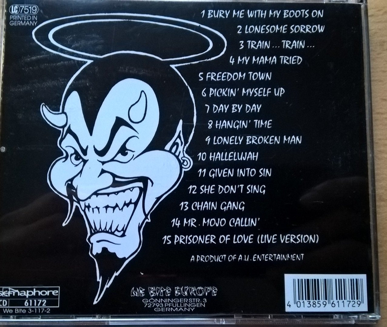Anyboy - One Man Six Strings and a Whole Lotta Misery