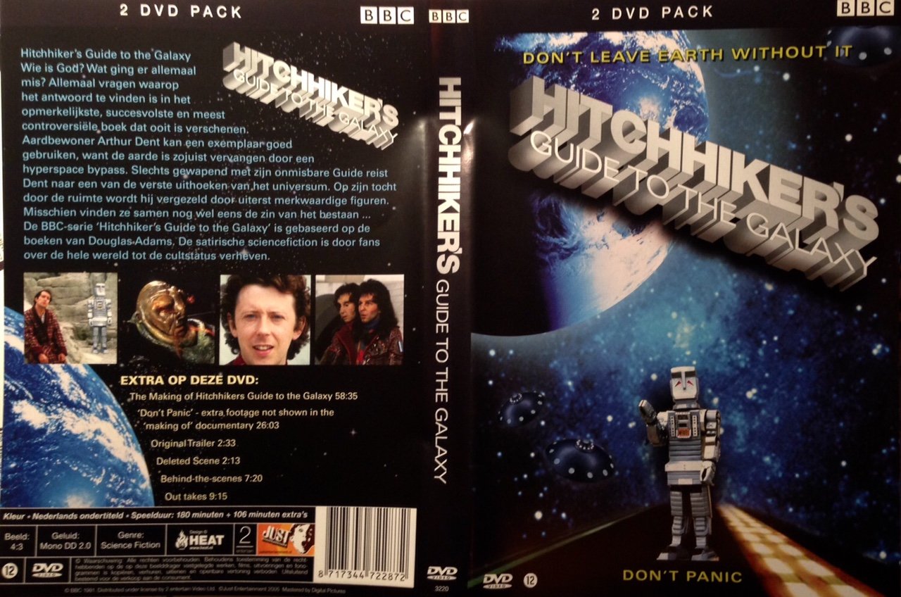 The Hitchhiker's Guide to the Galaxy (2DVD Set inkl. Pappschuber)