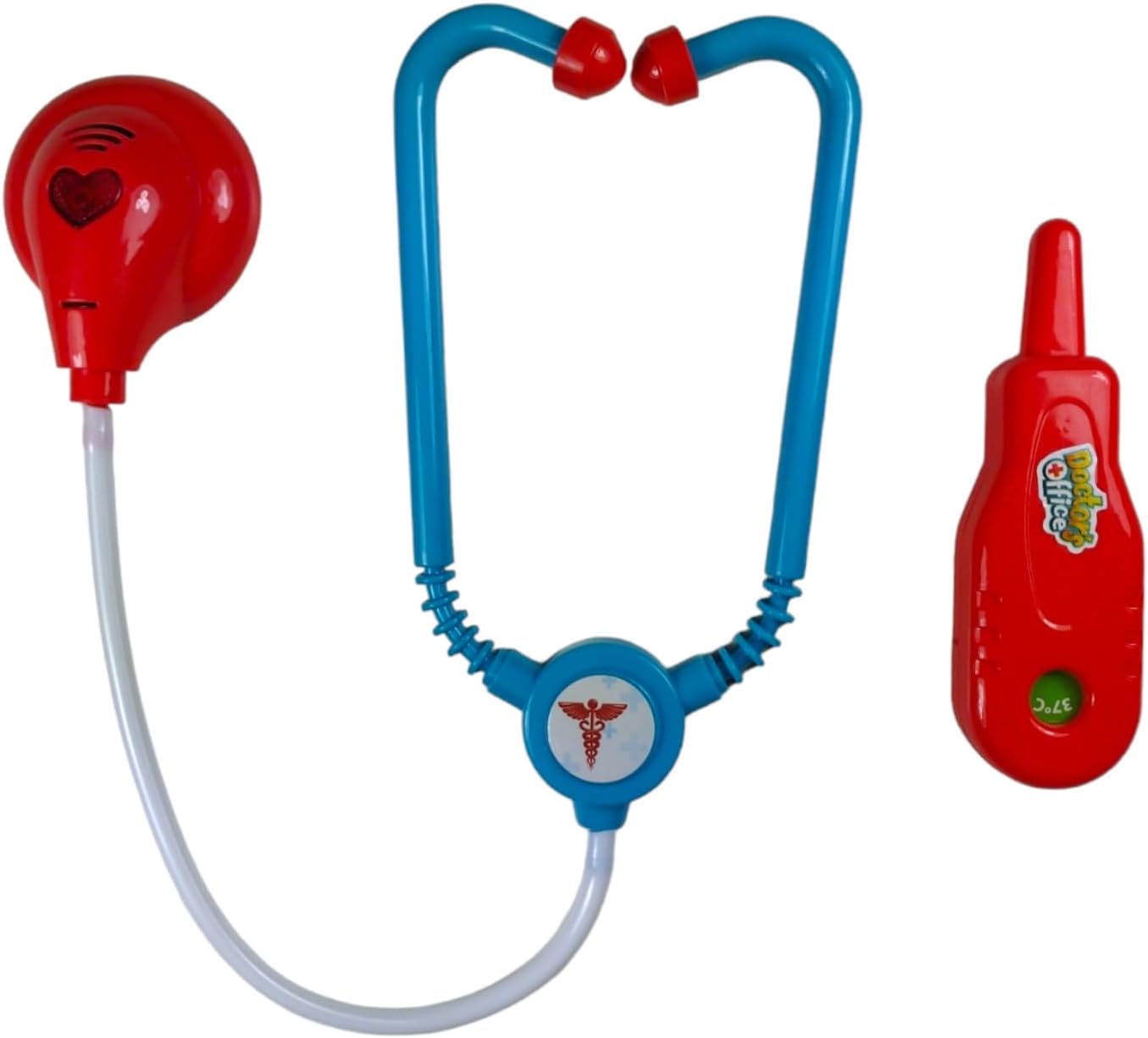 Dokter Koffer + Accessoires + Licht en Geluid