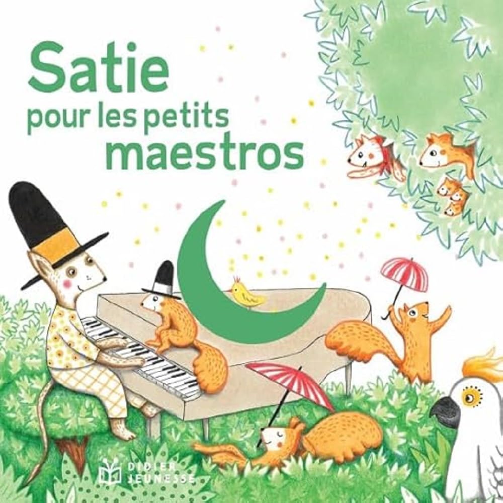 Fr??D??Ric Vaysse-Knitter - Satie Pour Les Petits Maestros