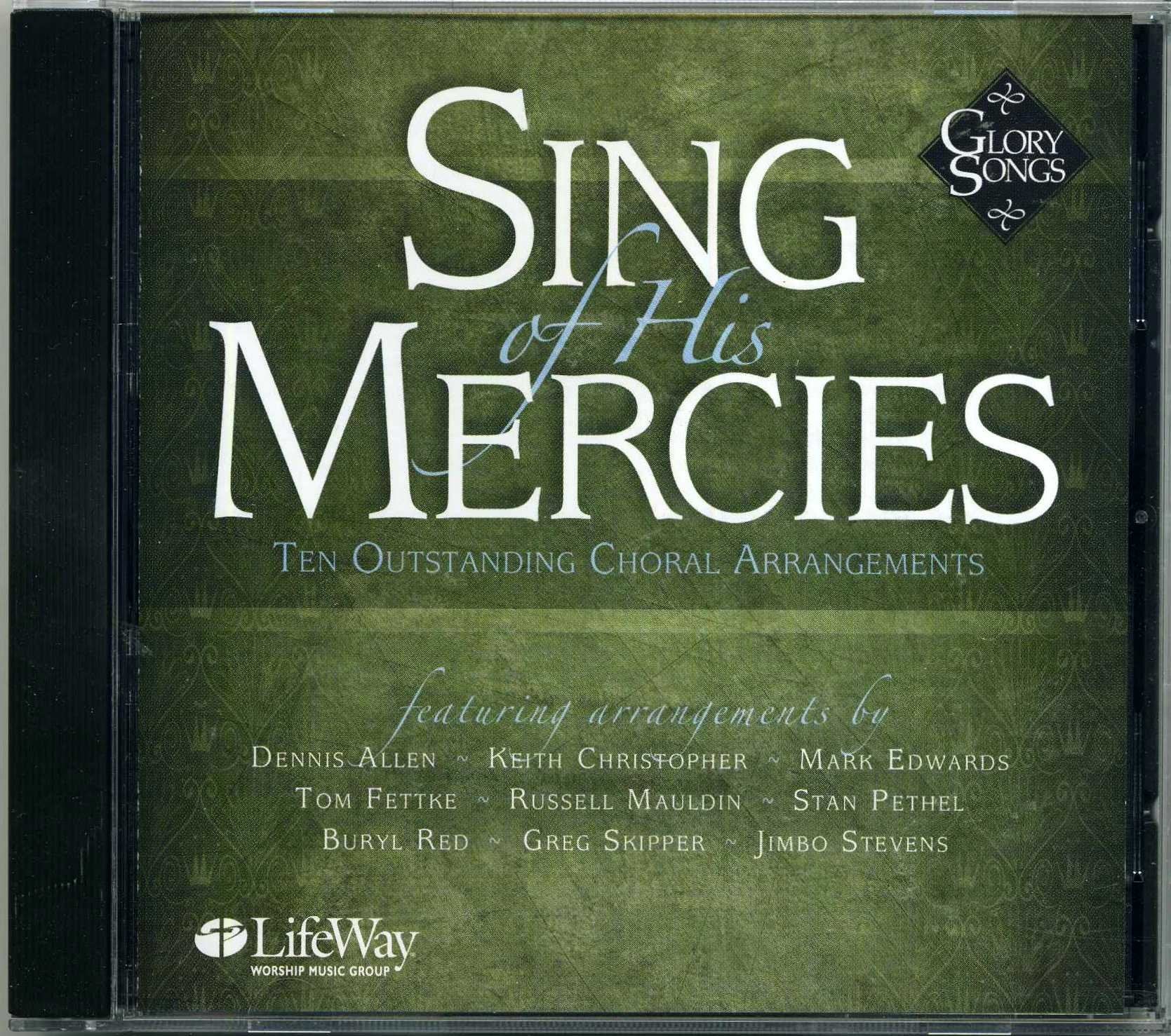 Sing of His Mercies Listening CD