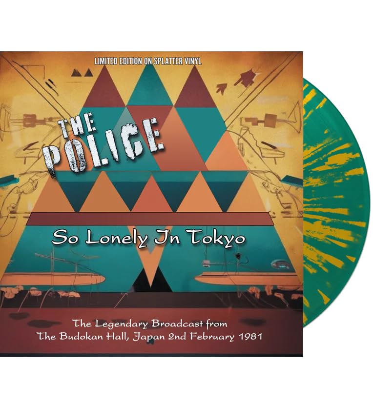 So Lonely In Tokyo (Green/Yellow