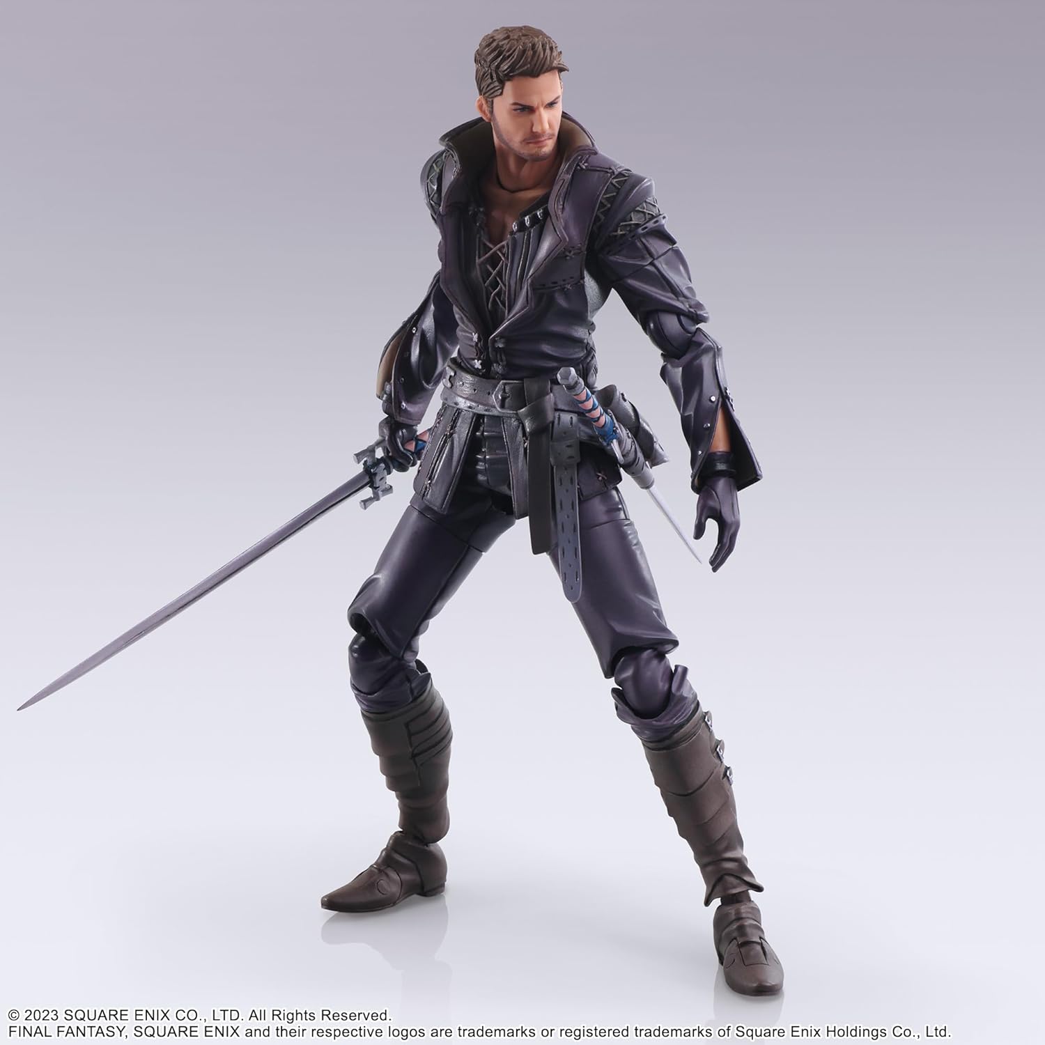 Square Enix Final Fantasy XVI: Cidolfus Telamon Bring Arts Kai Action Figure