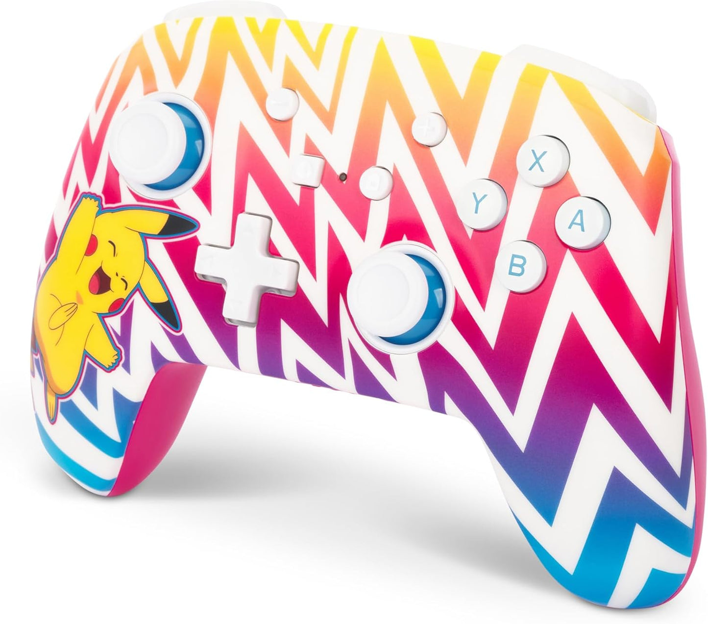 PowerA geavanceerde draadloze controller voor Nintendo Switch - Pikachu levendig