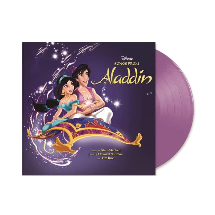 Songs From Aladdin - Exclusive Violet
