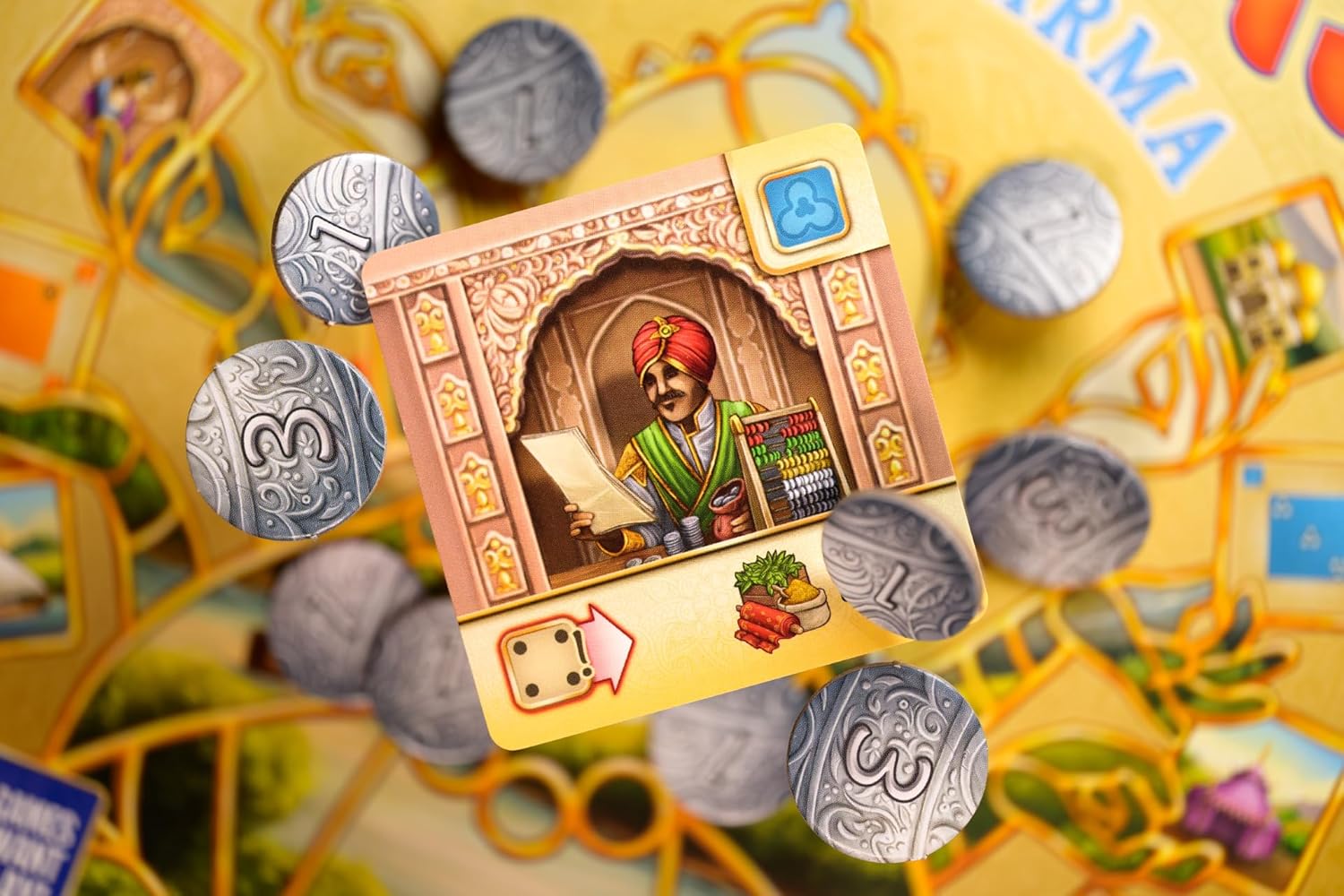 Rajas of the Ganges - Cards & Karma