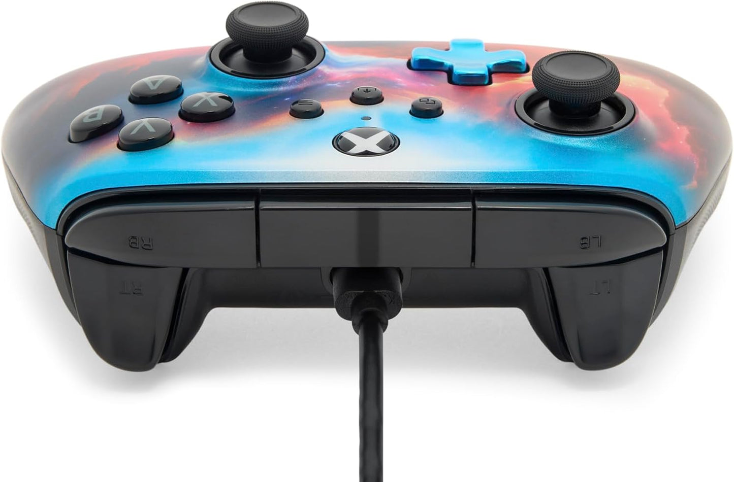 PowerA Advantage controller met kabel voor de Xbox Series X|S - Tijdperkafwijking, gamepad, bedrade videogamecontroller, gamecontroller, Xbox Series X|S