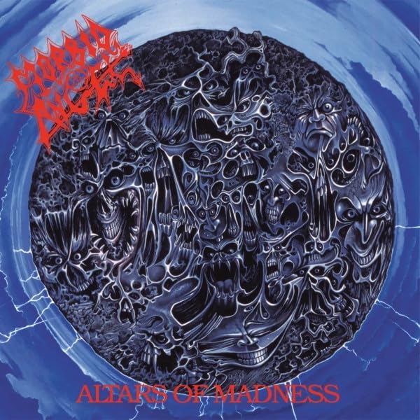 Altars Of Madness (Blue & Black